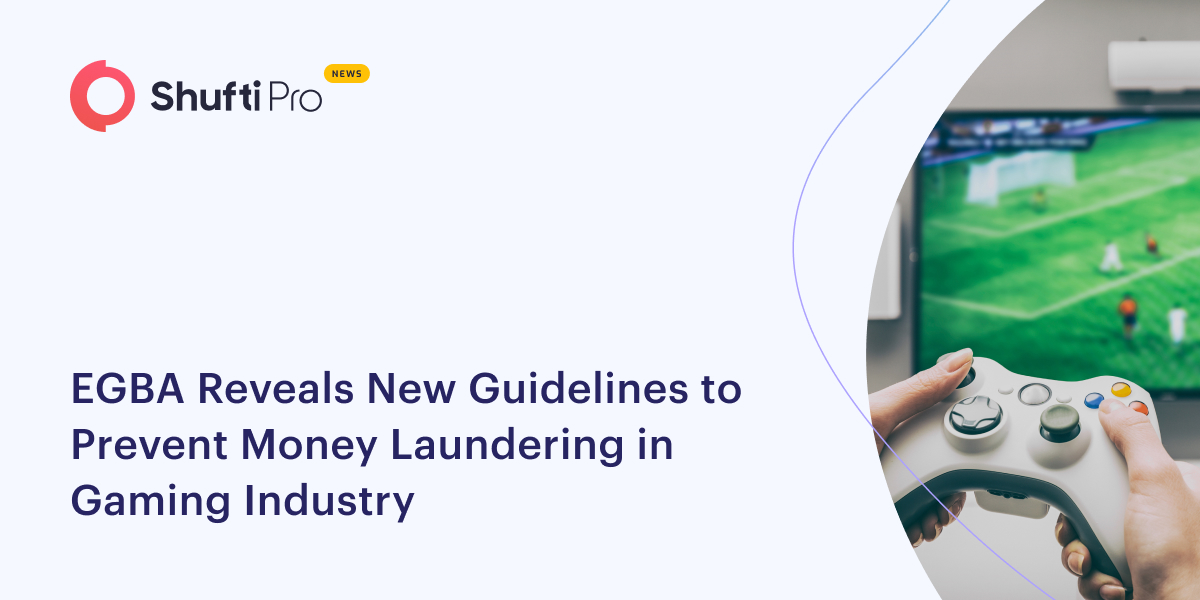 EGBA introduces first pan-European anti-money laundering guidelines for  iGaming companies 