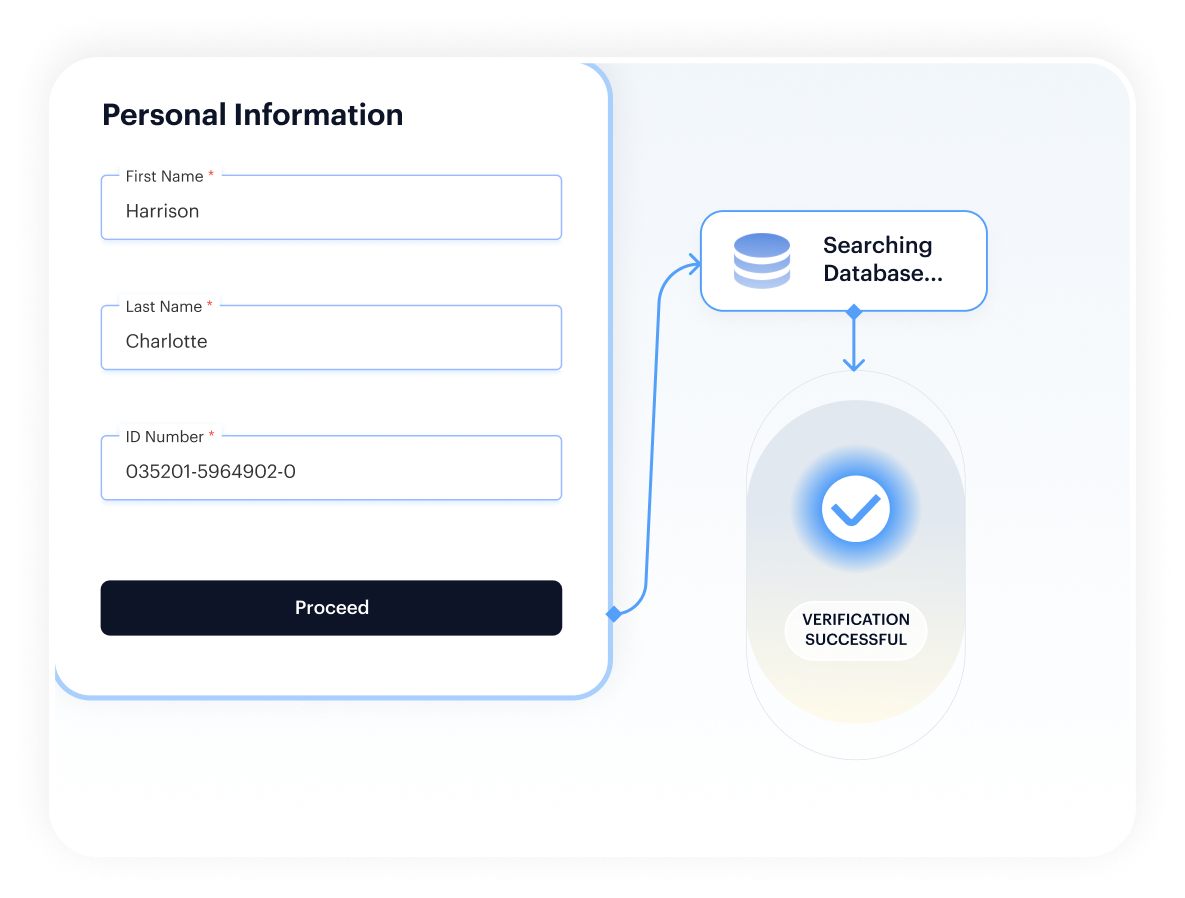 Proof of Address verification flow with upload, photo and video capture options