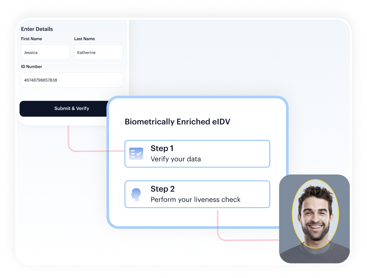 Address validation — extracted address normalised into structured fields
