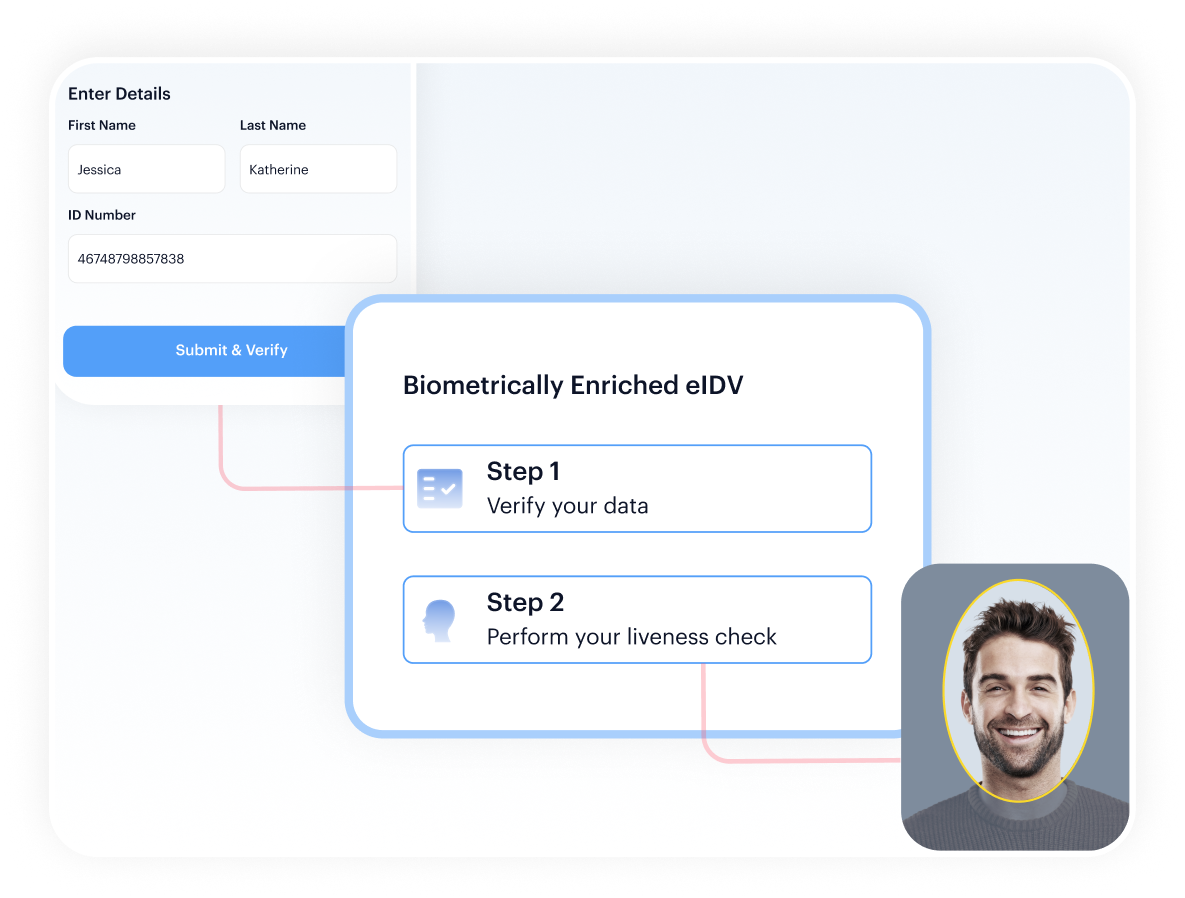 Address validation — extracted address normalised into structured fields