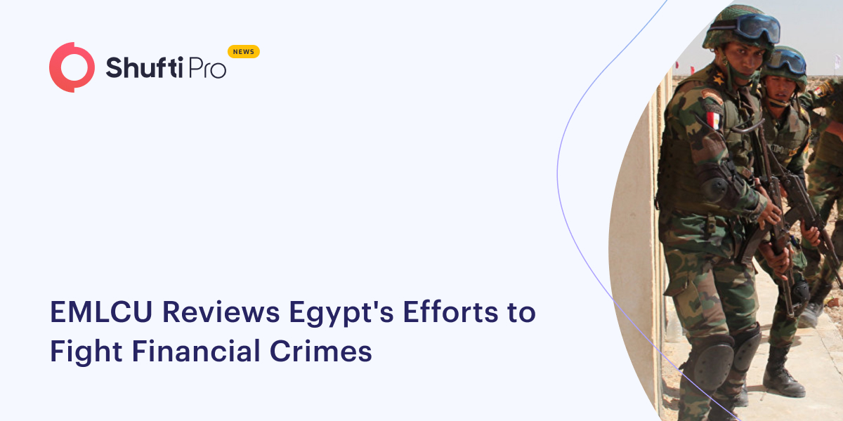 EMLCU Reviews Egypts Efforts to Fight Financial Crime