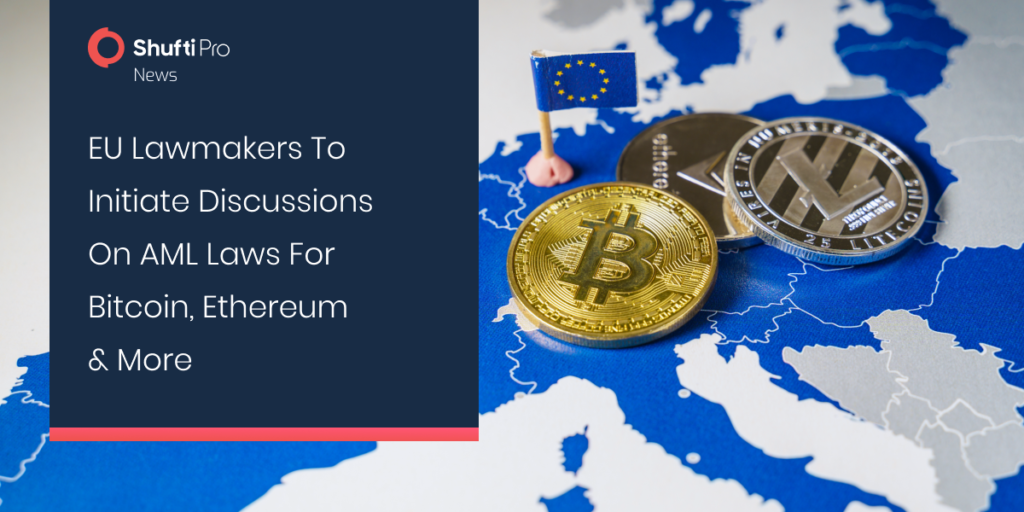 EU Lawmakers to Initiate Discussions on AML Laws for Bitcoin, Ethereum & More