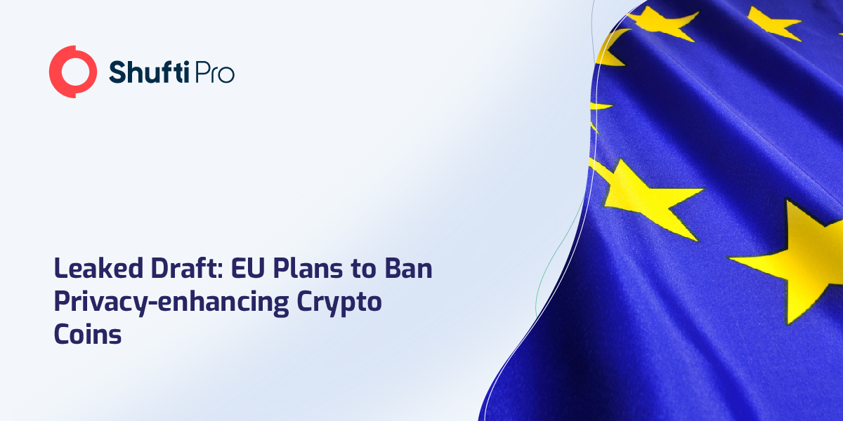 Leaked Draft: EU Plans to Ban Privacy Enhancing Crypto Coins