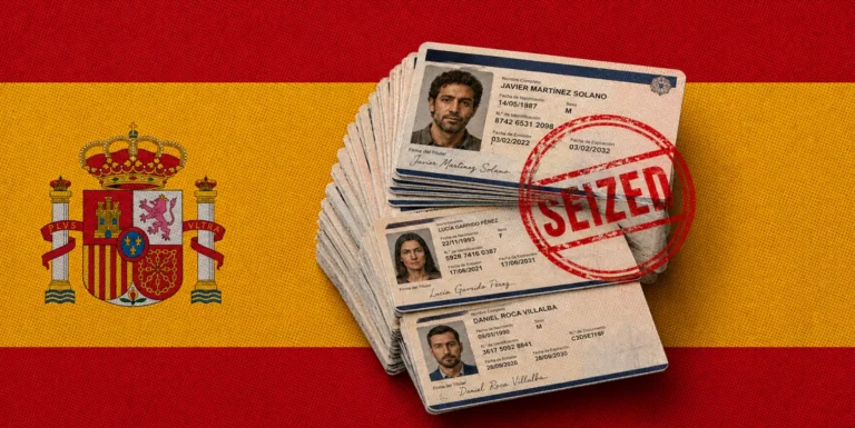 Fake Document Factory Dismantled in Spain as Europol Seizes 800 Forged IDs