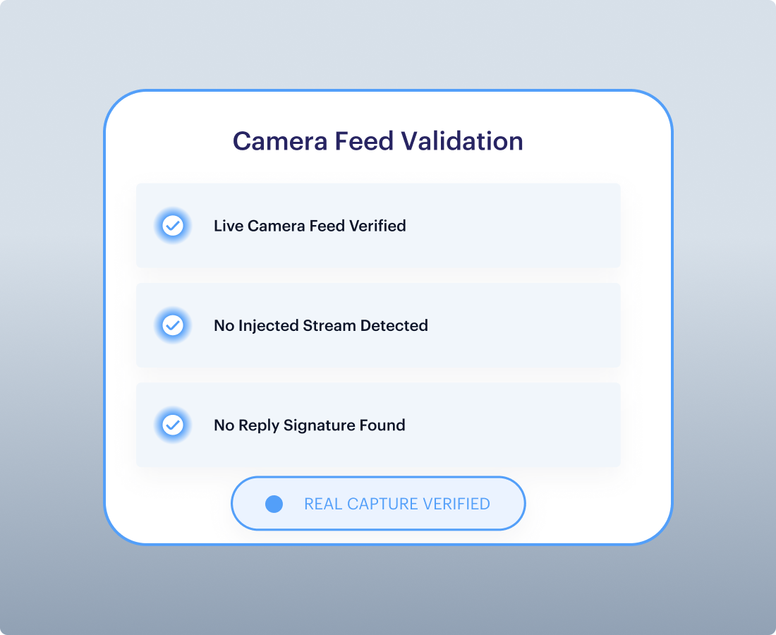 Real-Capture Validation
