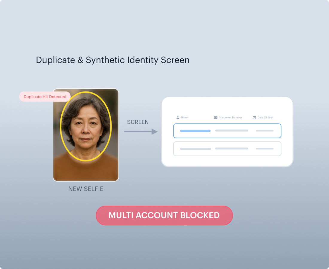 Duplicate and Synthetic Detection