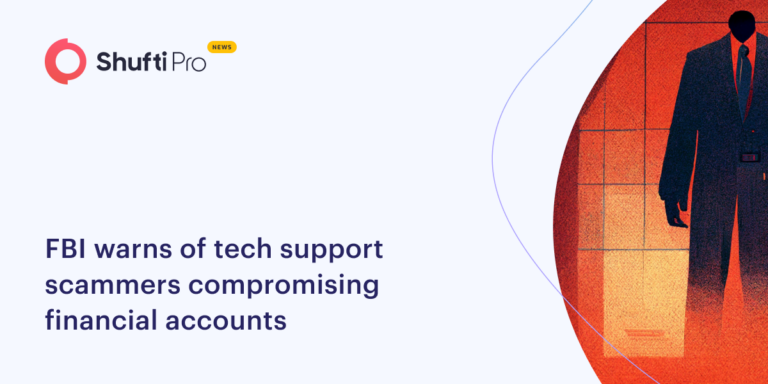FBI Warns of Tech Support Scammers Compromising Financial Accounts