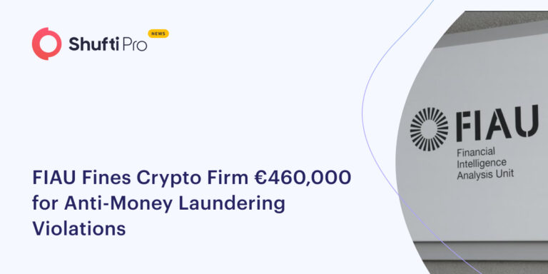 FIAU Fines Crypto Firm €460,000 for Anti-Money Laundering Violations