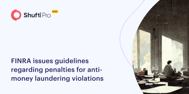 FINRA Issues Guidelines Regarding Penalties for Anti-Money Laundering Violations