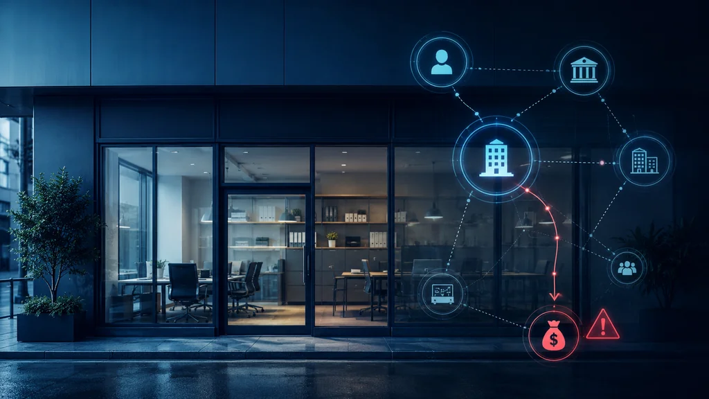 What Is A Front Company? How Criminals Hide Behind Real Businesses