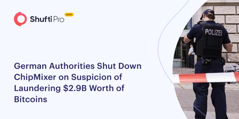 German Authorities Shut Down ChipMixer on Suspicion of Laundering $2.9B Worth of Bitcoins