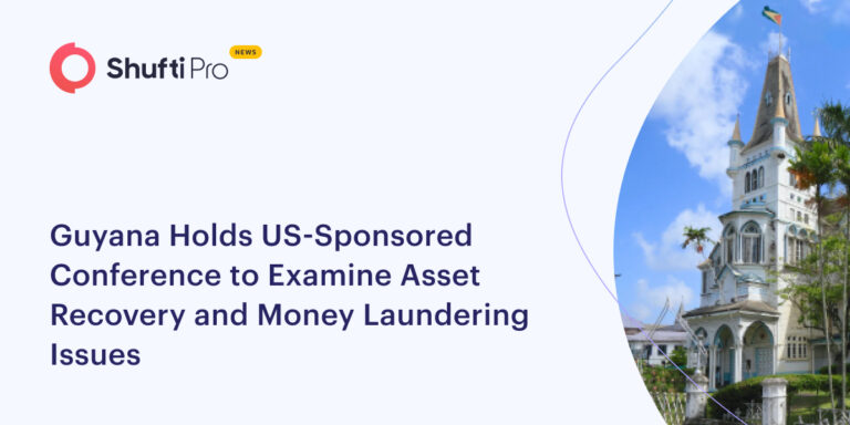 Guyana Holds US-Sponsored Conference to Examine Asset Recovery and Money Laundering Issues