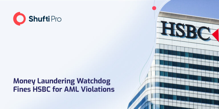 Money Laundering Watchdog Fines HSBC for AML Violations