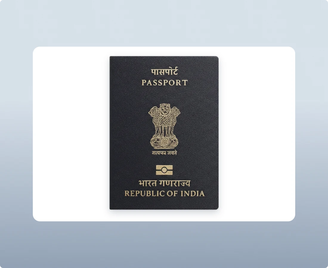 Indian Passport and e-Passport