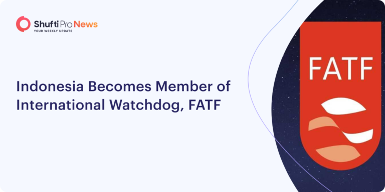 Indonesia Becomes Member of International Watchdog, FATF