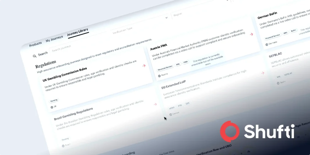 Journey Builder Library: One Platform, Tailored Compliance Flows for Every Market