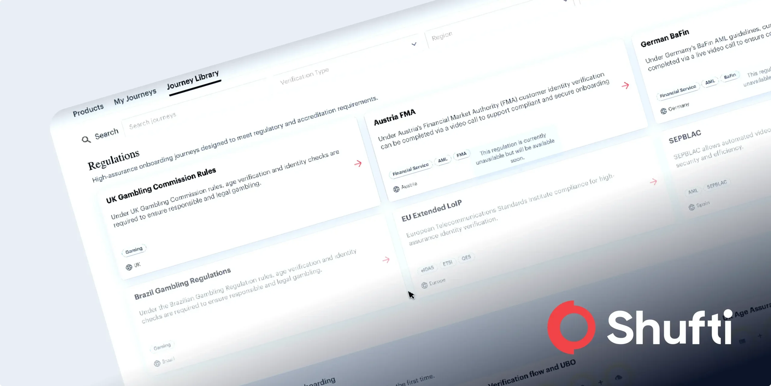 Journey Builder Library: One Platform, Tailored Compliance Flows for Every Market
