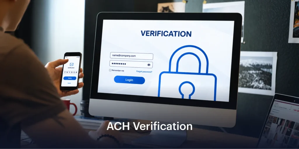 ACH Verification