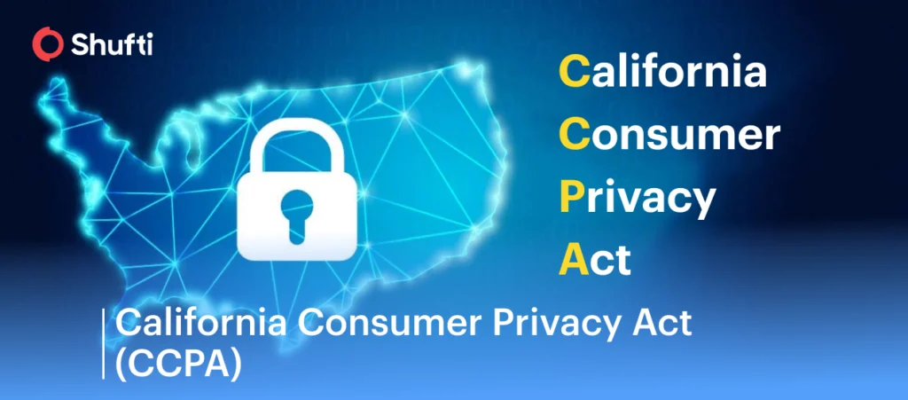 California Consumer Privacy Act (CCPA)