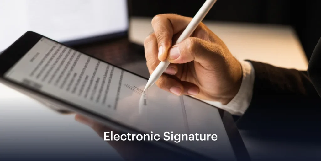 What is Electronic Signature