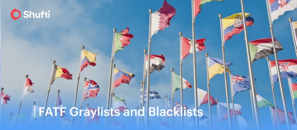 FATF Graylists and Blacklists