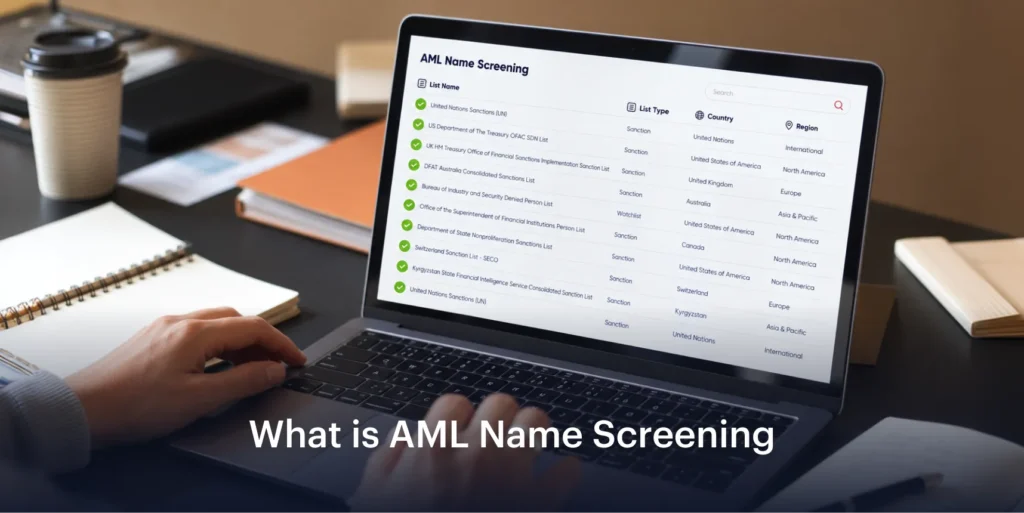 AML Name Screening