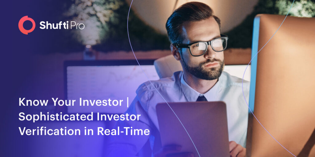Know Your Investor | Sophisticated Investor Verification in Real-Time