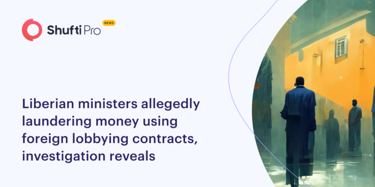 Liberian Ministers Allegedly Laundering Money Using Foreign Lobbying Contracts, Investigation Reveals