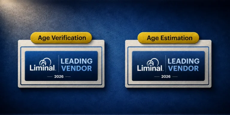 Shufti Named a Dual Leader in Liminal 2026 Age Verification, Estimation Index