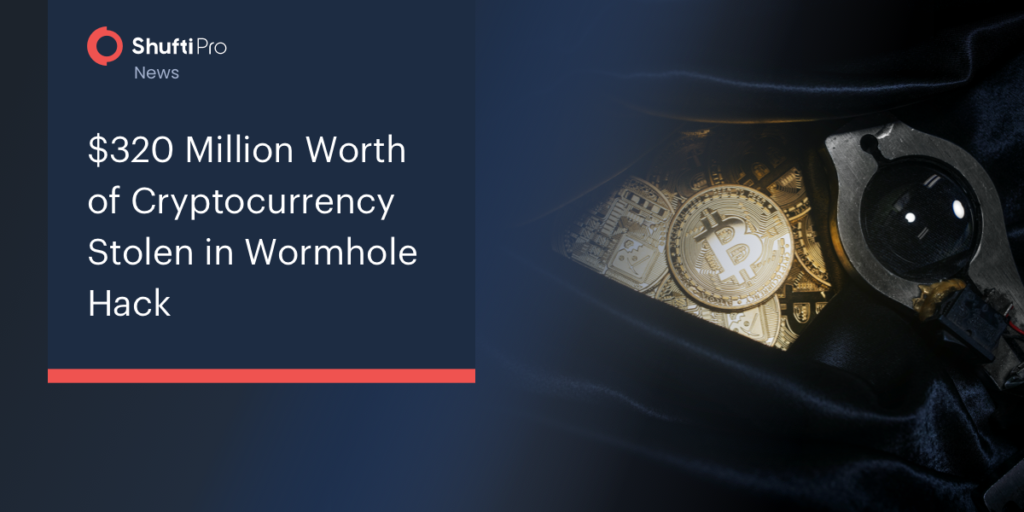 $320 Million Worth of Cryptocurrency Stolen in Wormhole Hack
