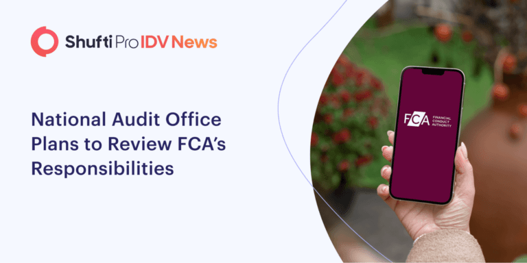 National Audit Office Plans to Review FCA’s Responsibilities