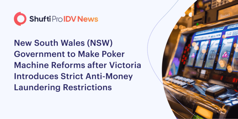 New South Wales (NSW) Government to Make Poker Machine Reforms after Victoria Introduces Strict Anti-Money Laundering Restrictions