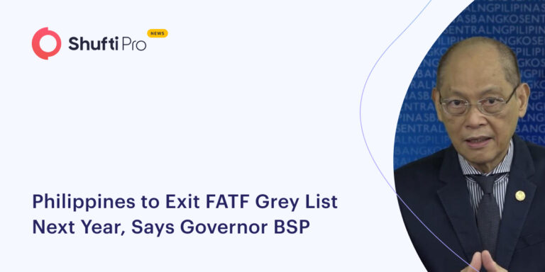 Philippines to Exit FATF Gray List Next Year, Says Governor BSP