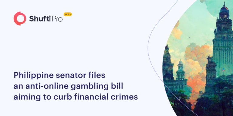 Philippine Senator Files an Anti-Online Gambling Bill Aiming to Curb Financial Crimes