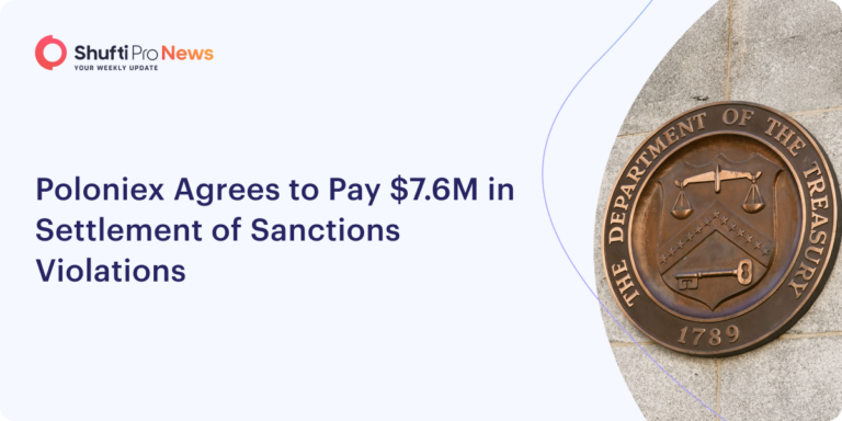 Poloniex Agrees to Pay $7.6M in Settlement of Sanctions Violations