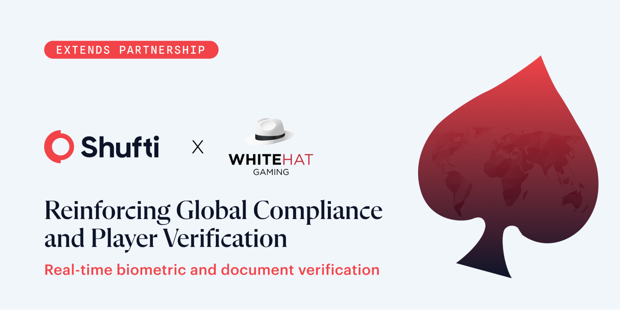 Shufti Extends Partnership with White Hat Gaming to Enhance Global KYC and Player Verification