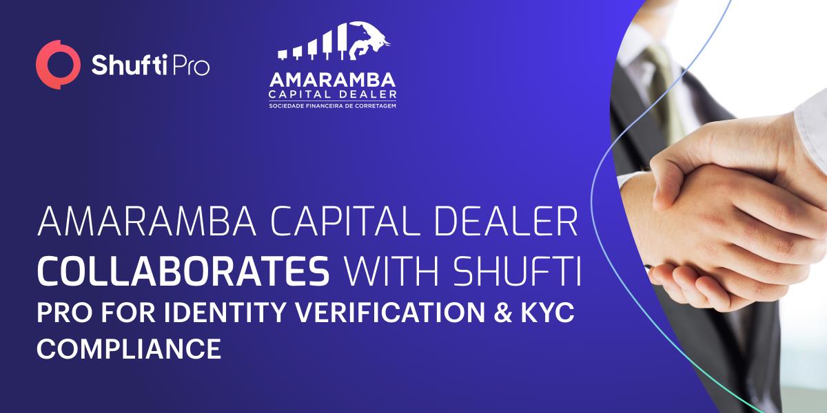 Amaramba Capital Dealer Partners With Shufti for Advanced Identity Verification & KYC Compliance