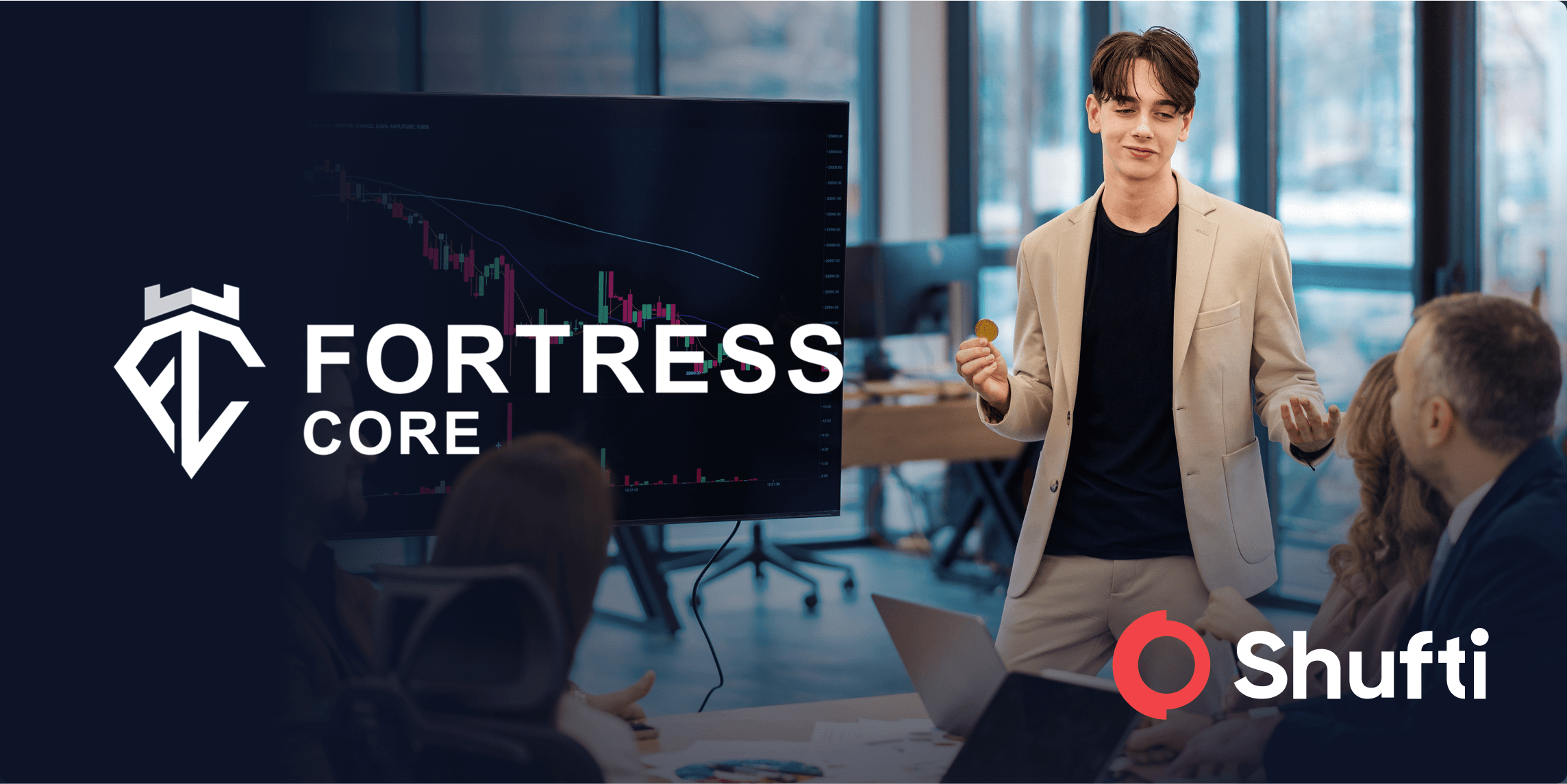 Fortress Core Connect and Shufti Partner to Deliver Scalable AML/KYC Infrastructure for Regulated White Label Brokerages