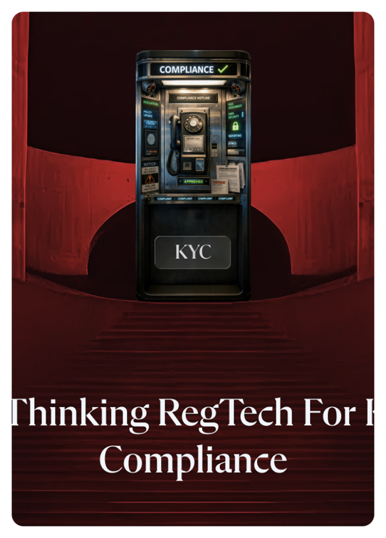 Re-Thinking RegTech for KYC Compliance