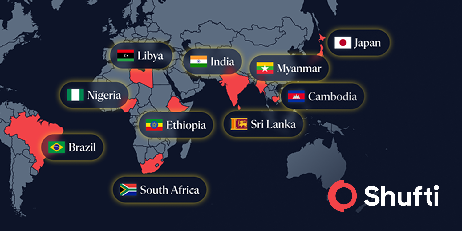 Top 10 Most Difficult Countries for Identity Verification