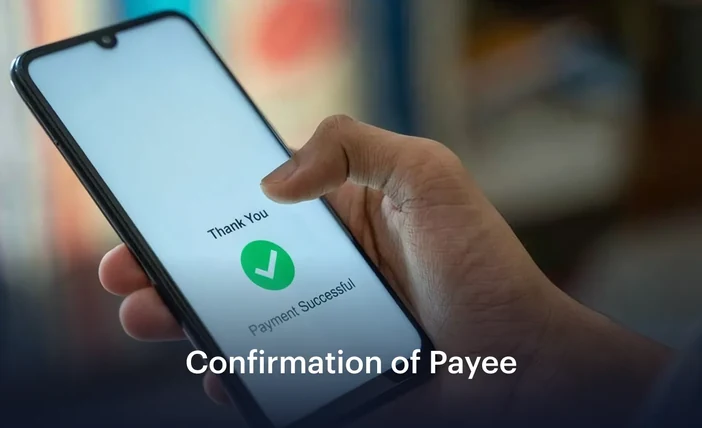 Portada de «Confirmation of Payee (CoP): todo lo que necesitas saber»