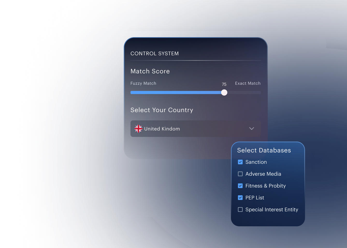 Privacy architecture mockup — on-device biometric processing with GDPR/EDPB alignment.