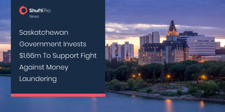 Saskatchewan Government Invests $1.66m to Support Fight Against Money Laundering