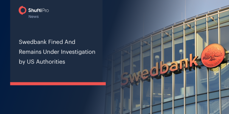 Swedbank Fined And Remains Under Investigation by US Authorities