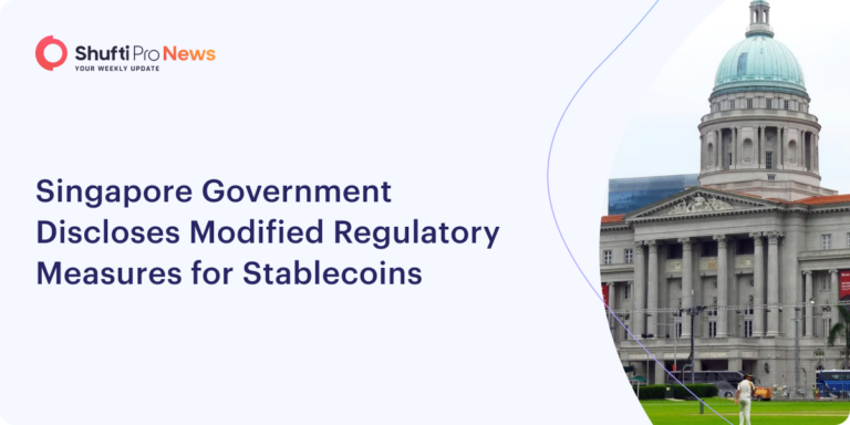 Singapore Government Discloses Modified Regulatory Measures for Stablecoins