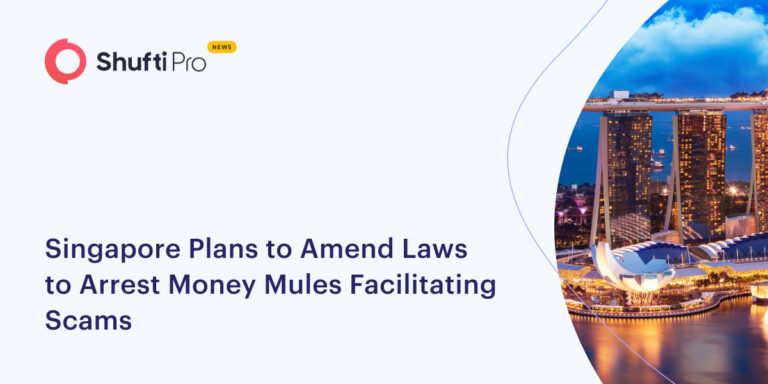Singapore Plans to Amend Laws to Arrest Money Mules Facilitating Scams
