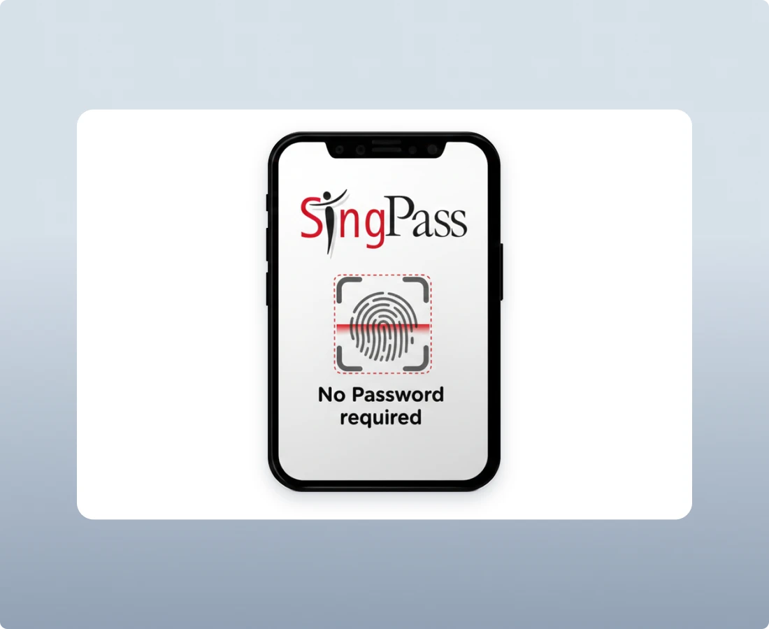 Singpass and Myinfo