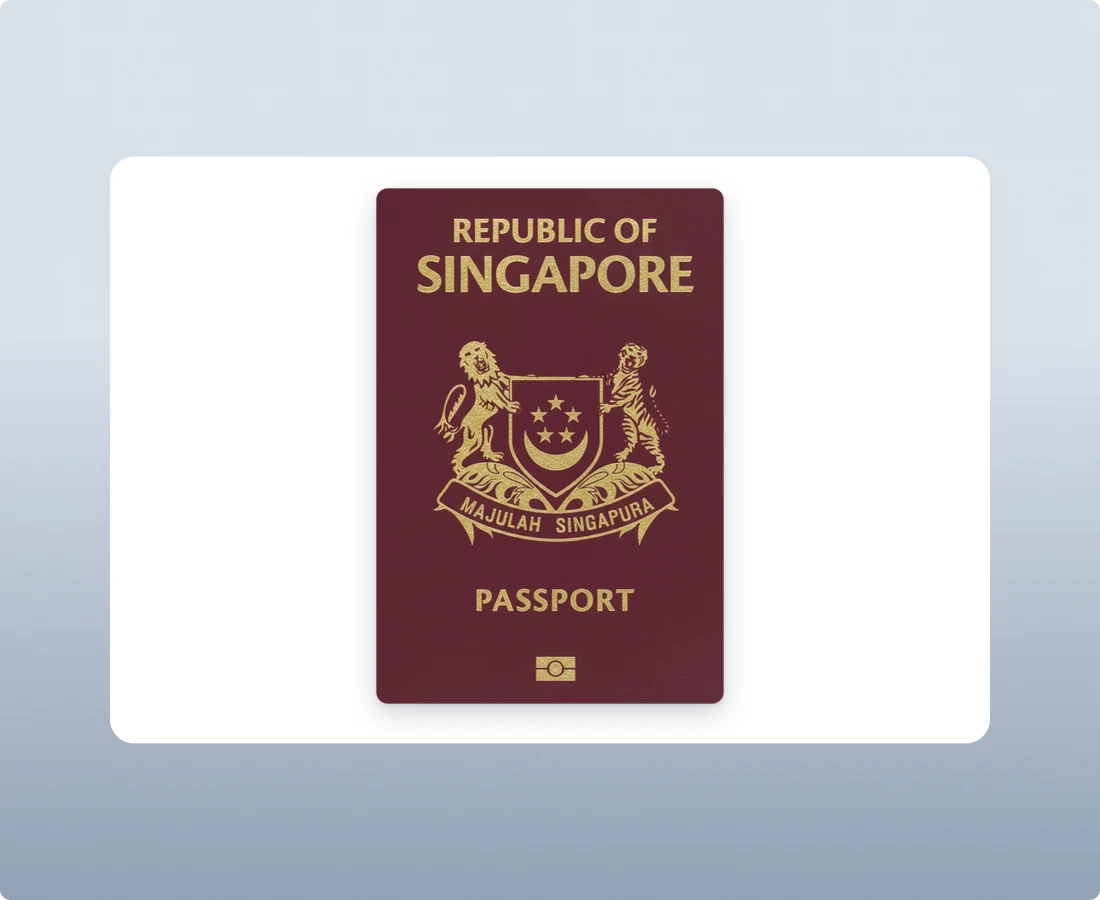 Singapore Passport