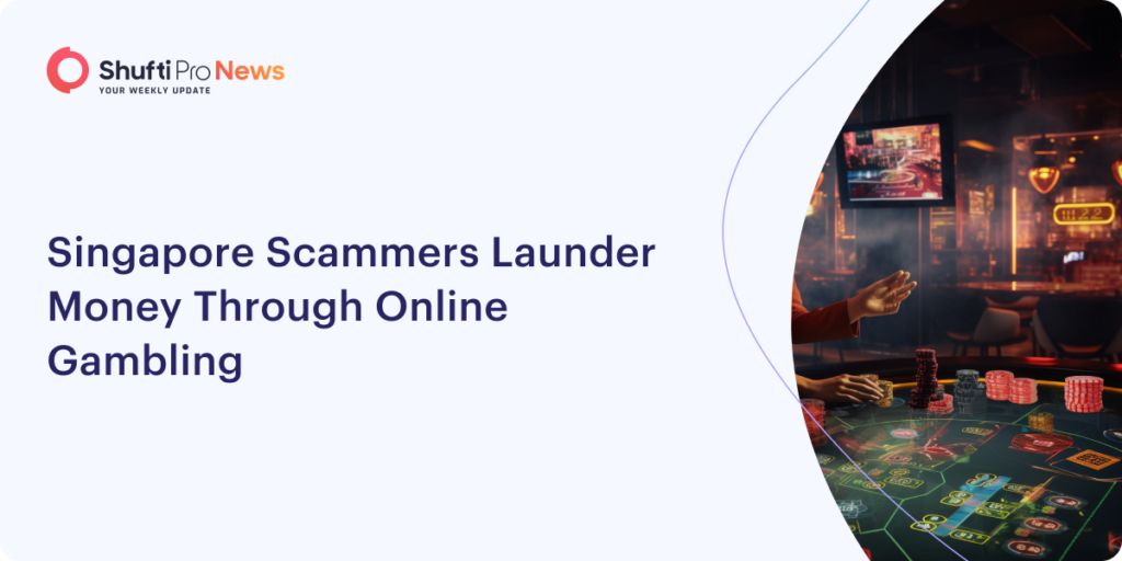 Singapore Scammers Launder Money Through Online Gambling
