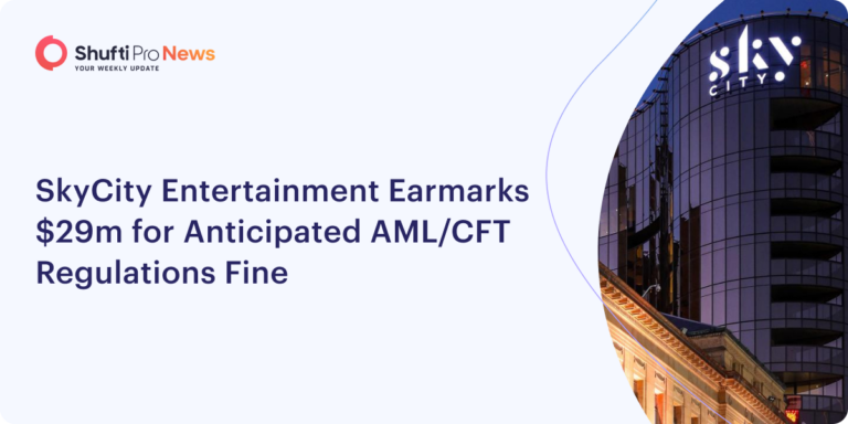 SkyCity Entertainment Earmarks $29m for Anticipated AML/CFT Regulations Fine
